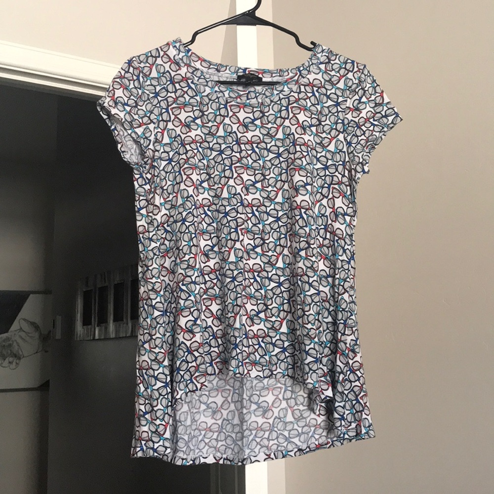 Sunglass Print Tee